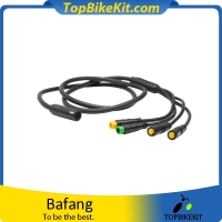 8Fun/Bafang mid drive motor electric bike cable 1T4 with waterproof connector
