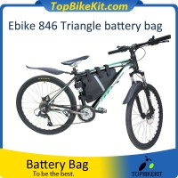 Triangle Battery Bag for ebike Li-ion and LiFeP04 battery 846