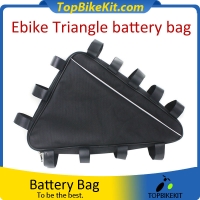 Triangle Battery Bag for ebike Li-ion and LiFeP04 battery 693