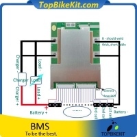 4S-28S 60A/80A/100A/120A LiFeP04 Battery BMS System with Balancing