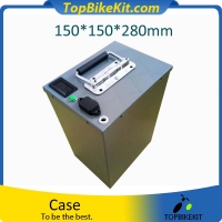 Waterproof Case Customizable Cold Rolled Sheet（SPCC）Box For 18650 Battery 150*150*280mm
