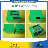 Waterproof Case Customizable Cold Rolled Sheet（SPCC）Box For 18650 Battery 160*170*270mm