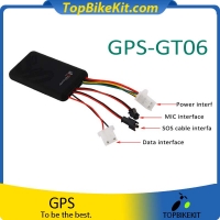 Mini GT06 Vehicle tracker Protable GPRS Car GSM/GPRS Tracker GPRS Tracking Adapter