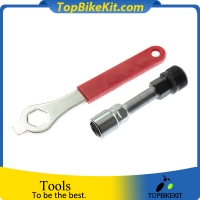 Crank Puller Remover Wrench Tool with crankset