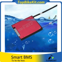 7S 16A-60A Lithium Battery Waterproof BMS with Balance for Electric Bike
