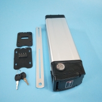 Silver Fish Case for Li-ion 18650 battery cells