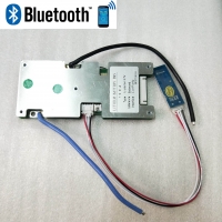 13S/14S Li-ion Smart Buletooth BMS 30-60A with Bluetooth Android /IOS APP UART or 485 communication
