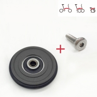 For DIY Brompton Easy Wheel 50mm