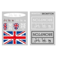 For DIY Brompton Sticker 1set