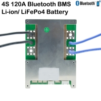 4S 60A-120A Li-ion/LiFePo4 BMS with Bluetooth Android /IOS APP UART or 485 communication