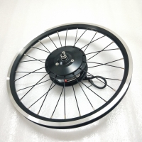 1.6kg TBK-74AD 36V250W front motor with 16inch for Brompton 349 wheel rim