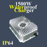 S1500 Waterproof Charger 1500Watts Charger Iron Shell Charger for LiFePo4/Li-ion/Lead Acid Battery Pack