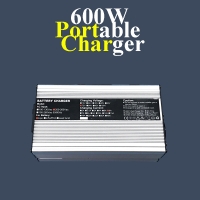 T600B Charger 600Watts Charger Alloy Shell Charger for LiFePo4/Li-ion/Lead Acid Battery Pack