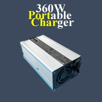 T360B Charger 360Watts Charger Alloy Shell Charger for LiFePo4/Li-ion/Lead Acid Battery Pack