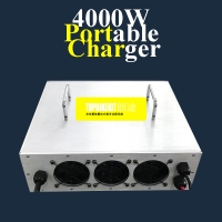 4000W Customized 4000 Watts Iron Case Charger 76.65V 80.3V 83.95V 86.4V 87.6V 40A 35A 30A 25A LEP LiFePO4 Battery Pack Charger