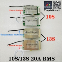 10S/13S Polly battery case or SM01 BMS 20-40A Li-ion BMS