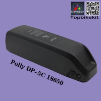 Polly-DP-5C Battery Case 52pcs 18650 Cells+ Inner 9 Tube Controller