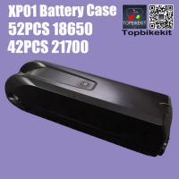 2020 New XP-01 Battery case 36V/48V/52V for 18650 or 21700 cells