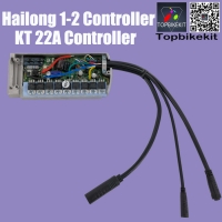 KT- 36V/48V 9Mosfets Sine Wave Controller for 10S/13S/14S Big Hailong 1-2 Case 65pcs cells