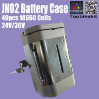 JN02 Battery Case Max Fit 40pcs 18650 Cells For Brompton Bike