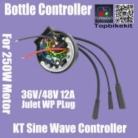 Mini Bottle Case Inner Controller 10S 36V12A 6Mosfets KT Sine Wave Controller