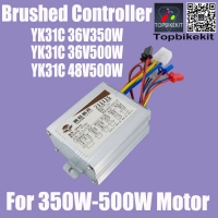 YK31C 36V350W/36V500W/48V500W Brushed Controller For Electric Bike Scooter