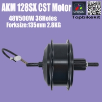 AKM-128CST 48V500W Rear Driving Hub Motor Cassette motor For ebike