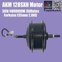 AKM-128H 36V/48V 800W Rear Driving Hub Motor For ebike