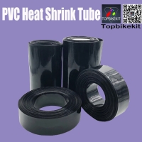 1Meter PVC Heat Shrink Tube Black Color
