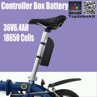 36V6.4AH Small Controller Box Battery For Ebike