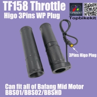 Bafang Throttle Twist Grip throttle for BBS01 / BBS02 / BBSHD Mid Drive Central Motor