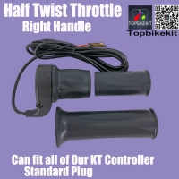 WuXing Half Twist Throttle With Right Handle for E-Bike