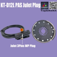 KT-D12L Dual Hall Sensor Signals Easy Installation With 3pins Julet WP Plug