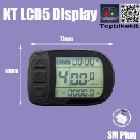 KT-LCD5 LCD Meter Display With SM Plug for Ebike