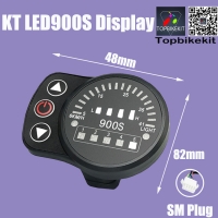 KT-LED900S Display Meter 24V/36V/48V with SM Plug for Ebike