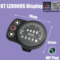 KT-LED900S Display Meter with Julet 5Pins Waterproof Plug For Ebike