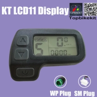 KT-LCD11 24V/36V/48V LCD Mini Meter Display