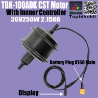 2.15KG TBK-100ADK CST Cassette 36V250W Motor+Innner Controller and Speed Sensor