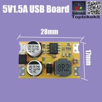 5V 1.5A USB BMS Input 10V-54V / 5V1.5A PCM Board Protection