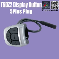 TSDZ2 VLCD5 Display controller 5pins For TSDZ2 Mid Drive Motor 250W 350W 500W Tongsheng motor parts