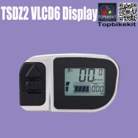 TSDZ2 VLCD6 Display 6pins connector For TSDZ2 Mid Drive Motor 250W 350W 500W Tongsheng motor parts