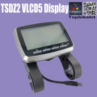 VLCD5 Display for TSDZ2 Electric Bicycle Central Mid Motor
