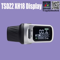 XH18-LCD Display for TSDZ2 Electric Bicycle Central Mid Motor