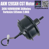 AKM-128HCST 36V/48V800W Rear Driving Hub Motor Cassette motor For ebike