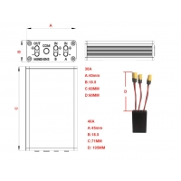 Double Battery Discharge Converter For E-bike 20A/30A/40A/80A/120A Dual  Battery Pack Switch Balancer 24-72VDC [Double Battery Converter] - $17.10 :  Zen Cart!, The Art of E-commerce