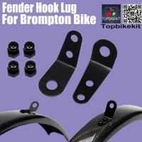 Hook Lug with nuts for Brompton Bike Fender