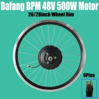 8Fun Bafang BPM2 48V500W Rear Motor Hub Motor 36holes with 20/26inch/700CC wheel rim