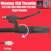 A Pair of WuXing TF158 Twsit Grip Throttle Standard Plug