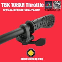 Ebike 108X Right Hand thumb throttle for Bafang BBS01 BBS02 BBS03 central motor kits