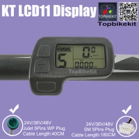 KT-LCD11 24V/36V/48V LCD Mini Meter Display